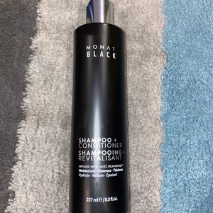 Monat Black shampoo & conditioner